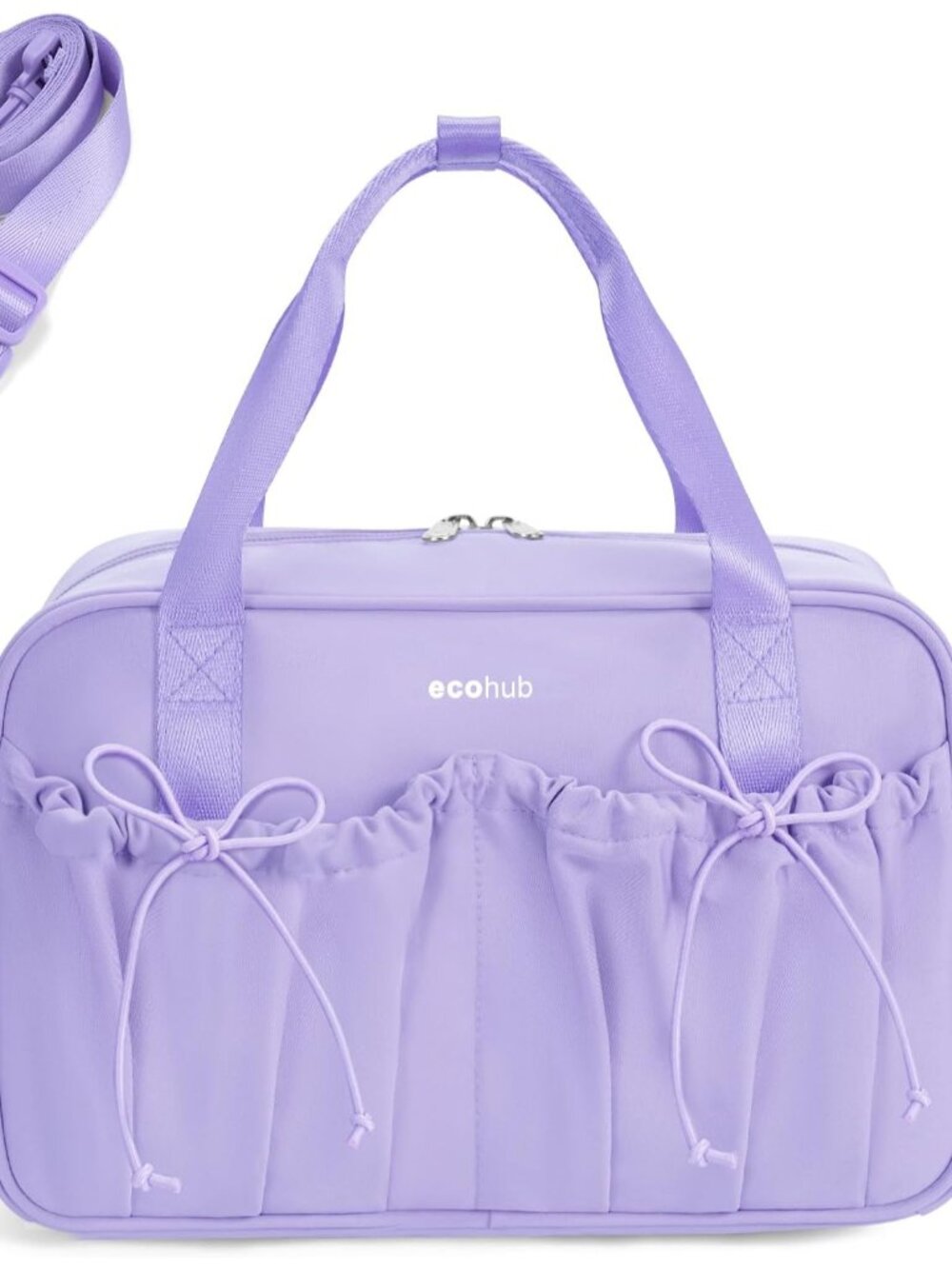 Small Gym Bag for Women, Mini Gym Duffle Bag with Wet Compartment, Bowknot Sport